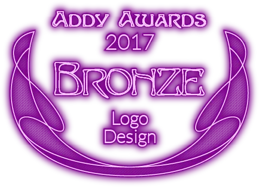 2017 Bronze Addy Award presented to Dusty Drake for Logo Design