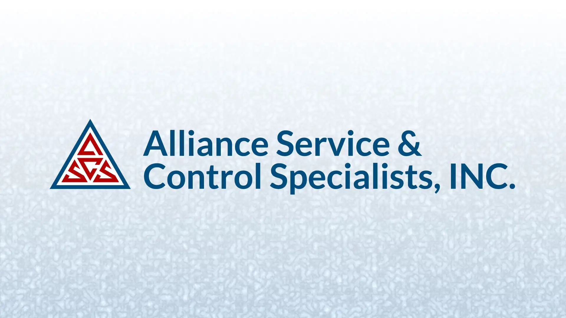 Alliance Service & Control Specialists logo branding design by Dusty Drake