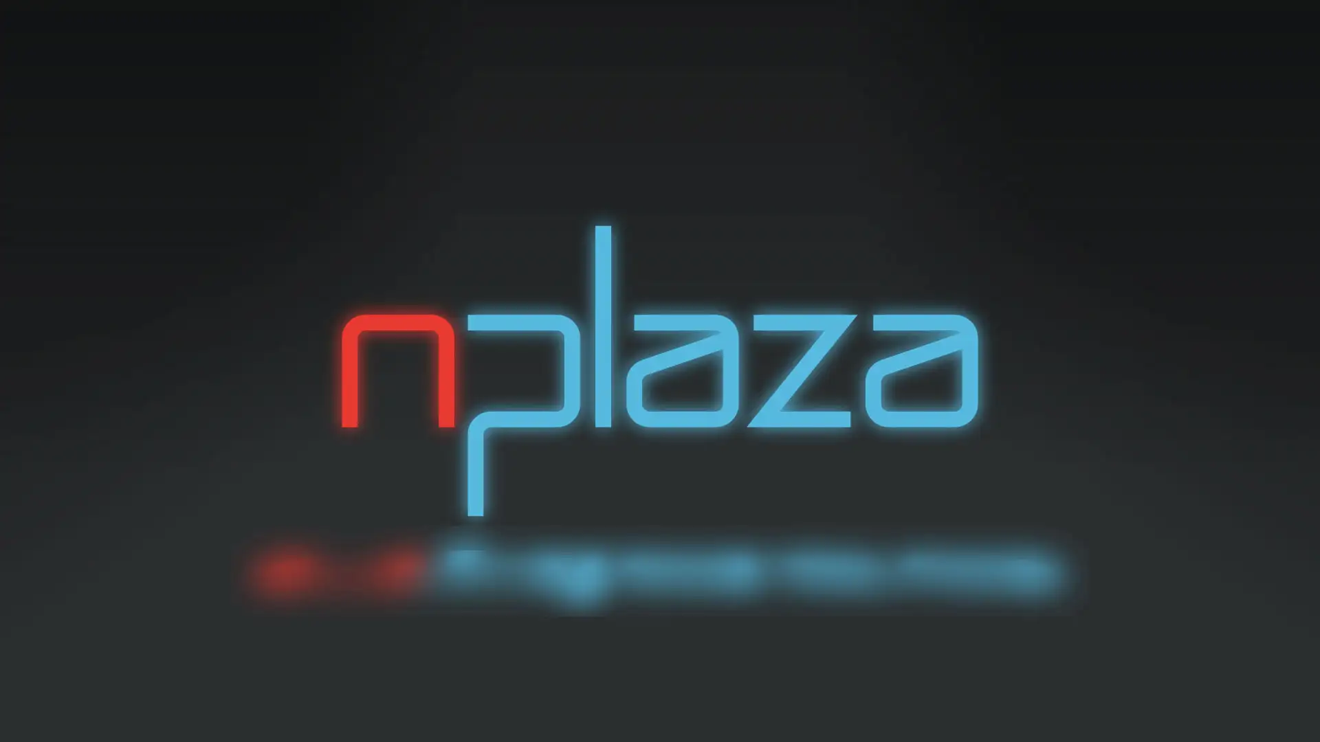 nplaza logo branding design by Dusty Drake